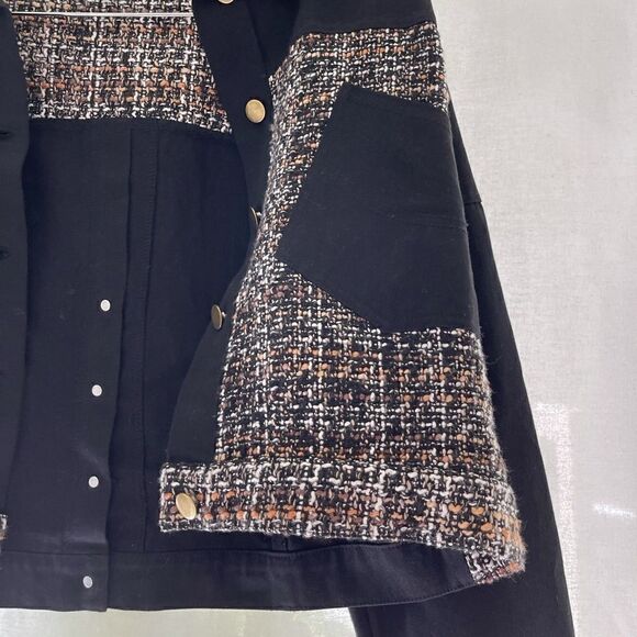 Fashion Nova Tweed You Later jacket - Picture 6 of 13